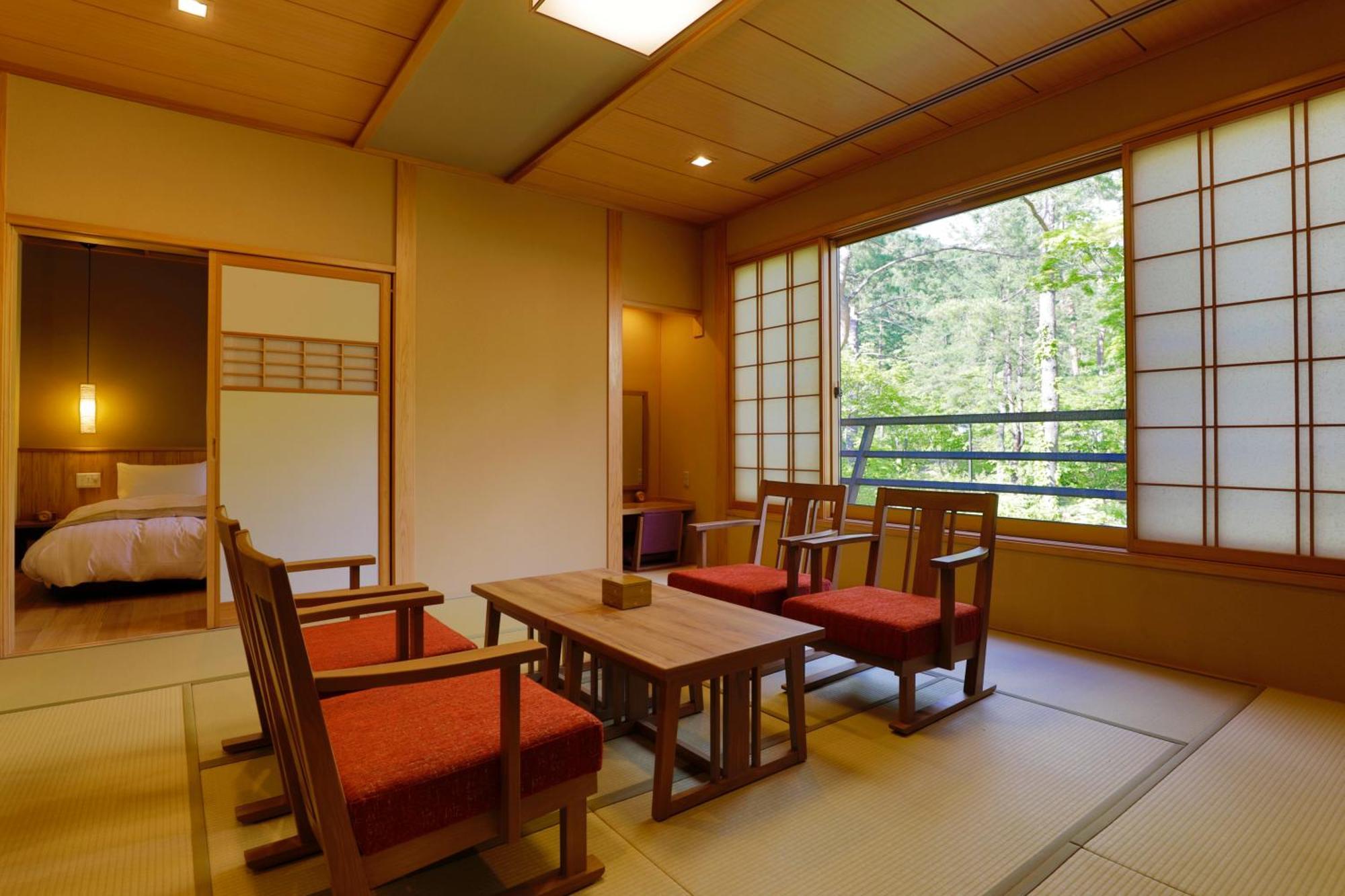 Yukemuri No Yado Inazumi Onsen Yuzawa  Exterior photo